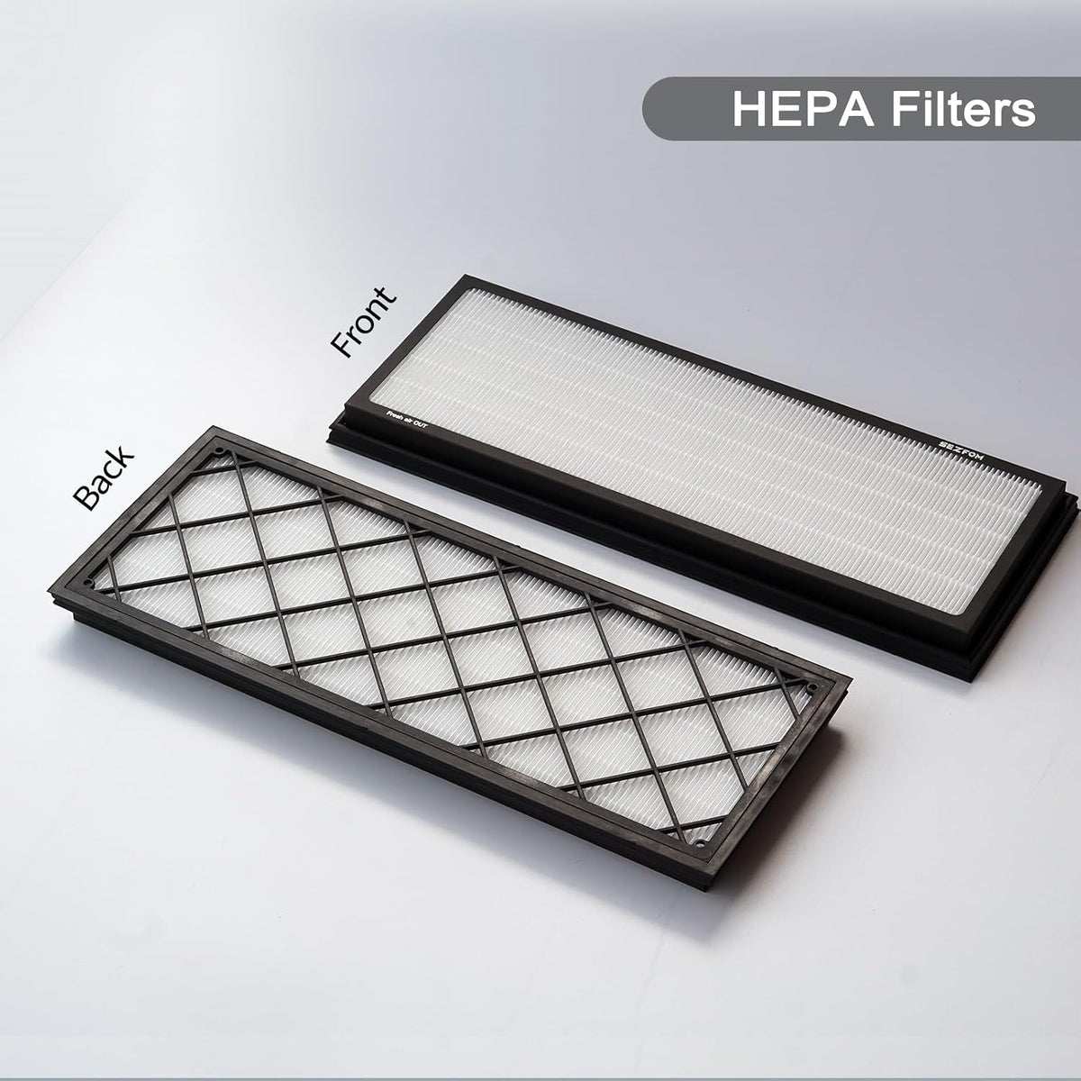 Front Trunk Hepa Filters Kit for Tesla Model Y (2022-2026) 4-Pack