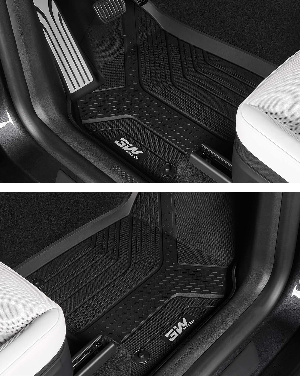 Tesla 2025-2026 New Model Y Juniper Floor Mats and Cargo Liners 10PCS