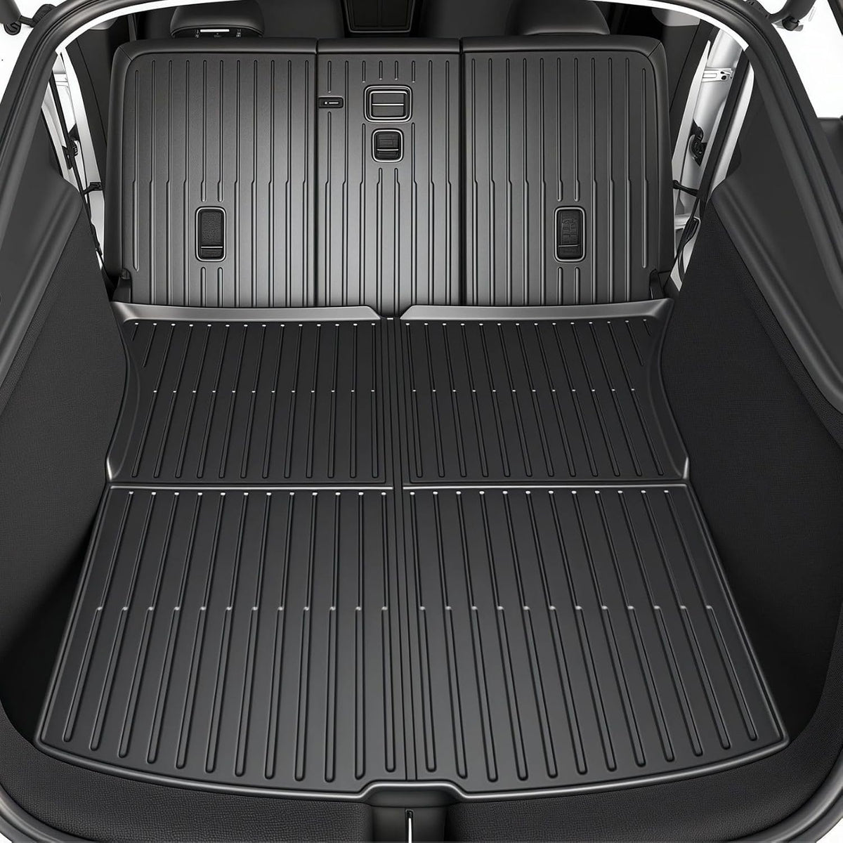 Tesla Model Y Juniper Floor Mats 2025-2026 &Cargo Liners 10 PCS
