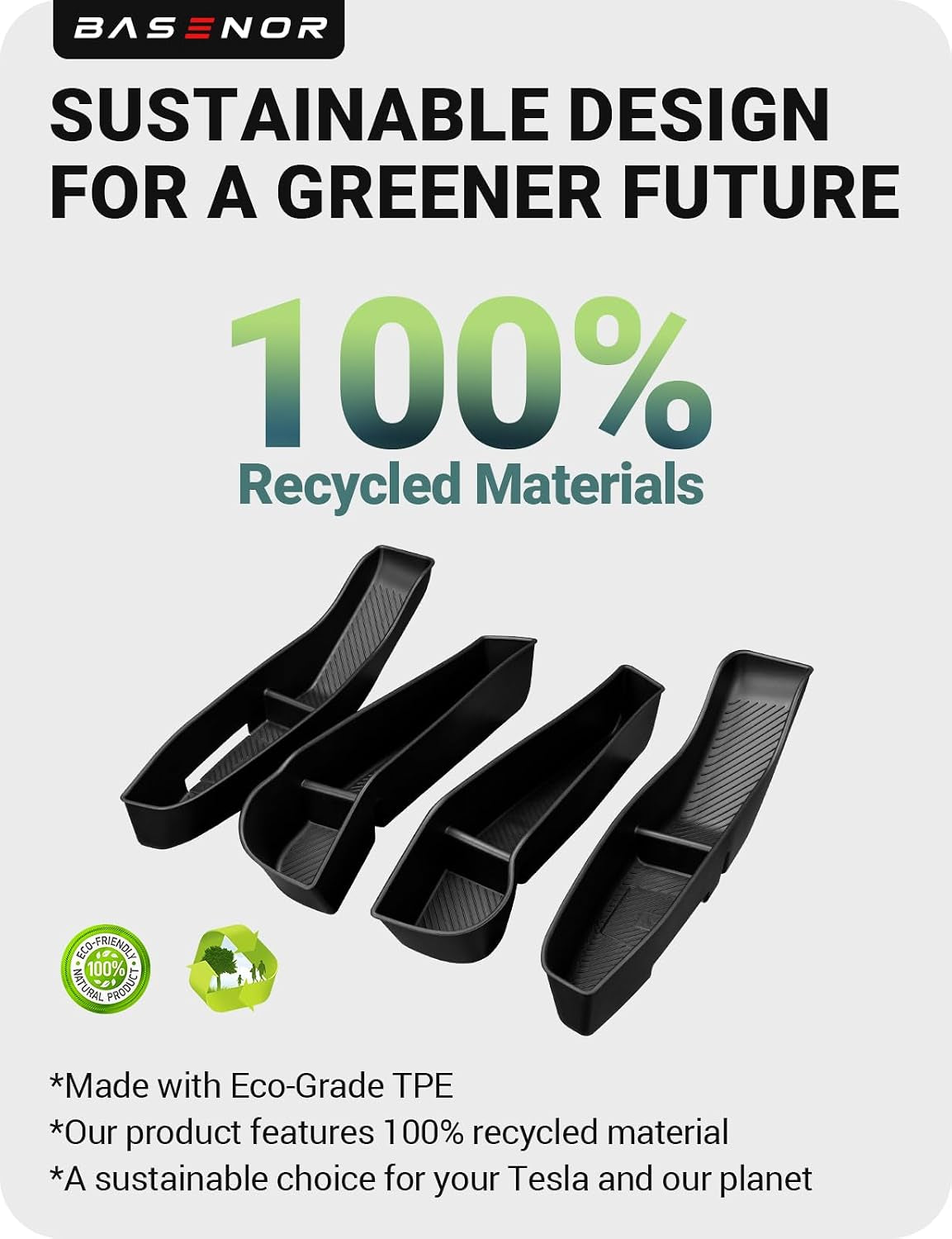 for 2026 2025 Tesla Model Y Juniper Model Y L Door Side Storage Box