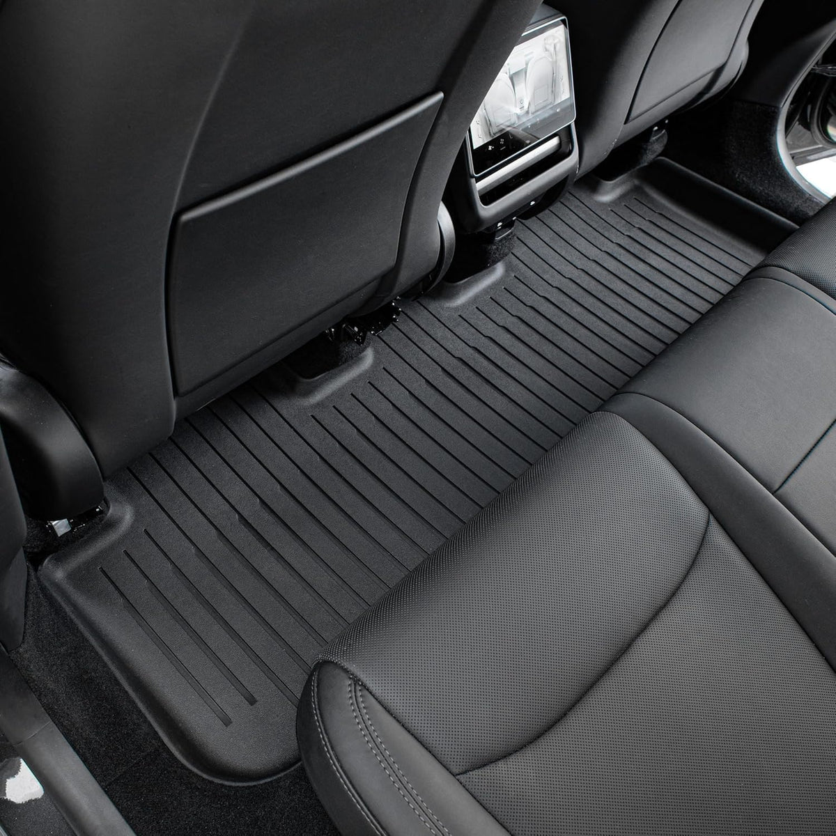 Tesla Model Y Floor Mats 2025 2026 11-Piece Set TPE Material