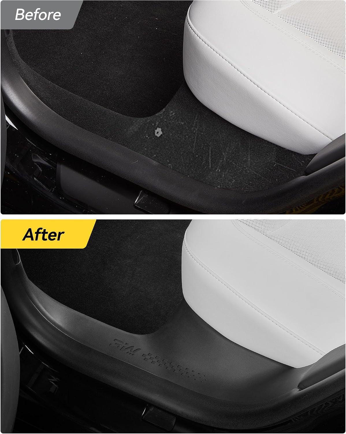 Tesla Model Y Juniper 2025 2026 5 Seat Door Sill Protector (Not Standard