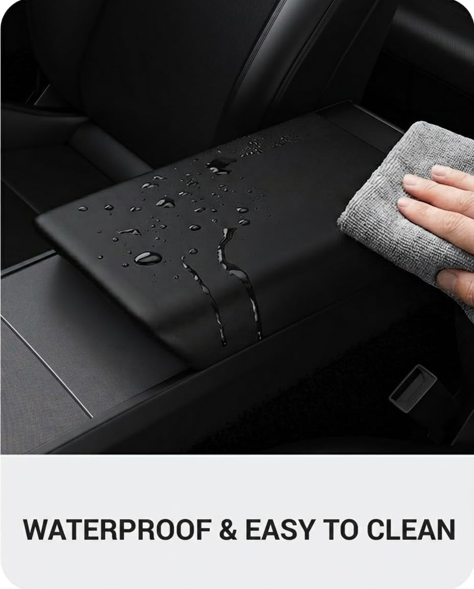 Armrest Cover for Tesla Model Y Juniper/Model Yl/Model 3 Highland