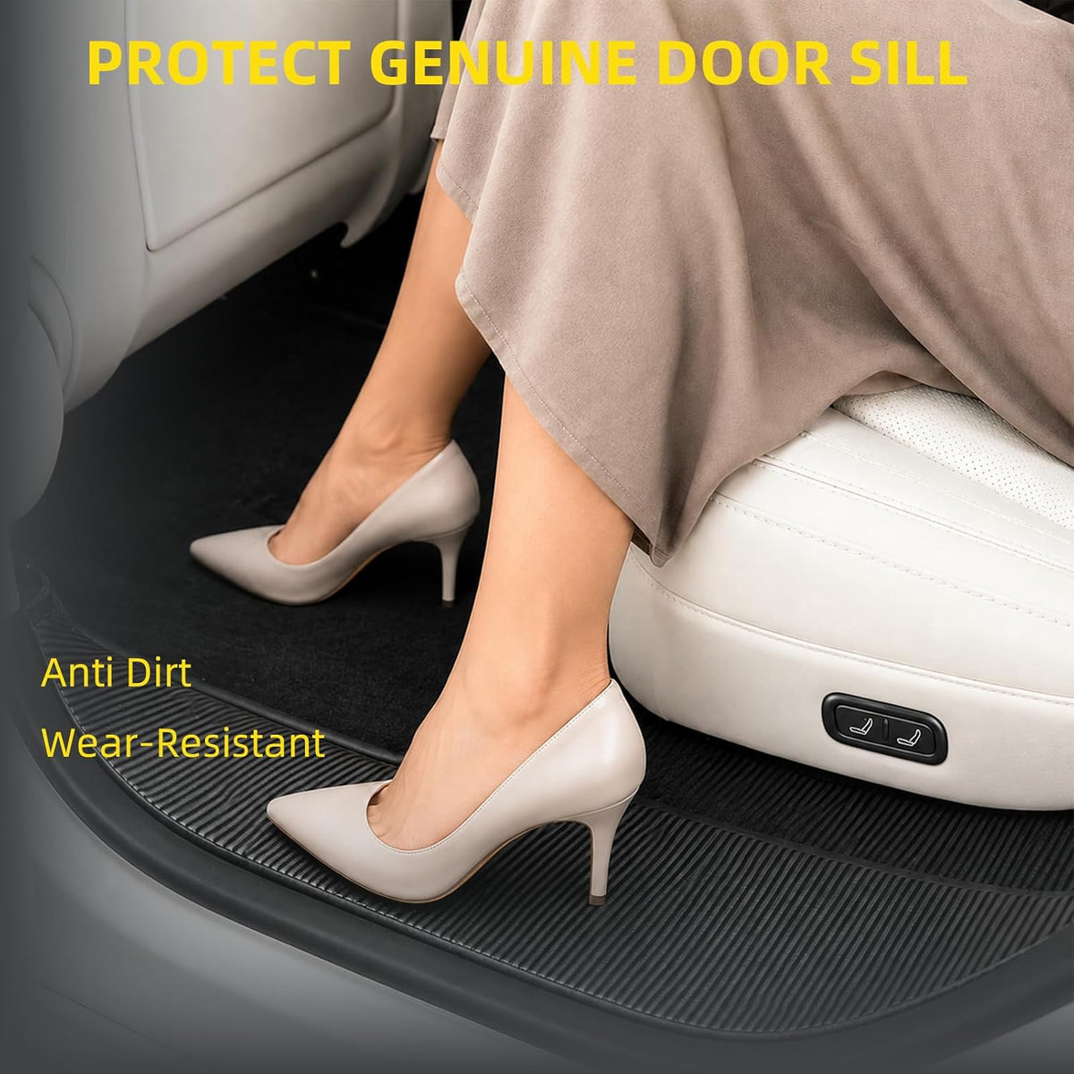 8PCS Door Sill Protector for Tesla Model Y Juniper 2025 2026