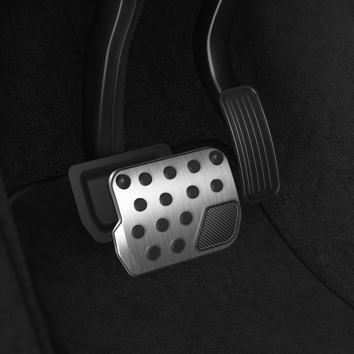 Stainless Steel Performance Pedal Cover for All Model 3 and Y