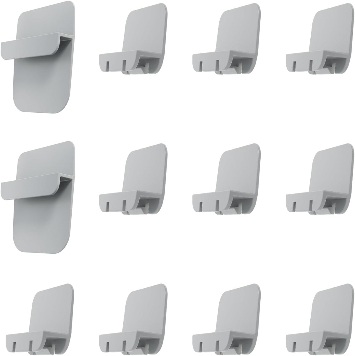 for Tesla Model Y & Model 3 Sunshade Roof Clip, Gray
