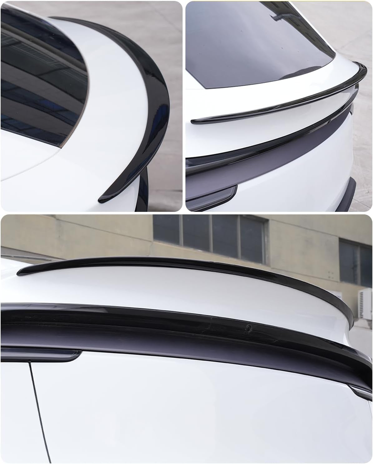Rear Spoiler Compatible with Tesla Model Y Juniper 2025-2026